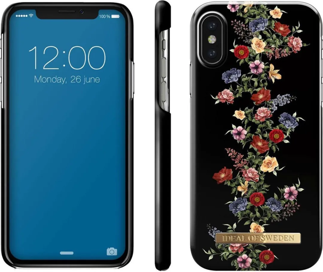 iDeal of Sweden iPhone XS/X Fashion Hoesje IDFCAW18-I8-97 - Zwart