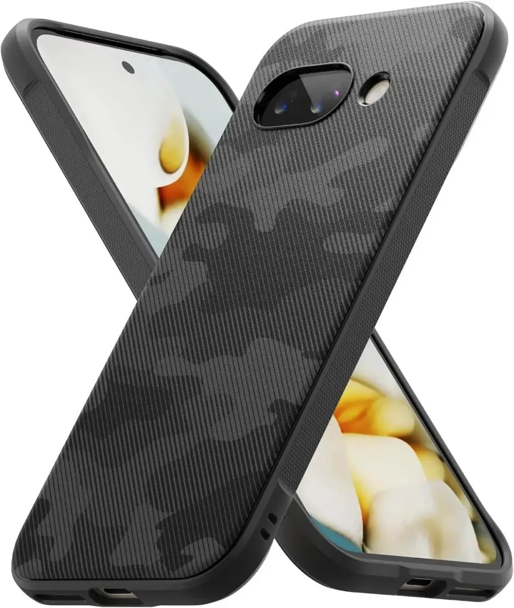 Ringke Onyx Camo Zwart Hoesje