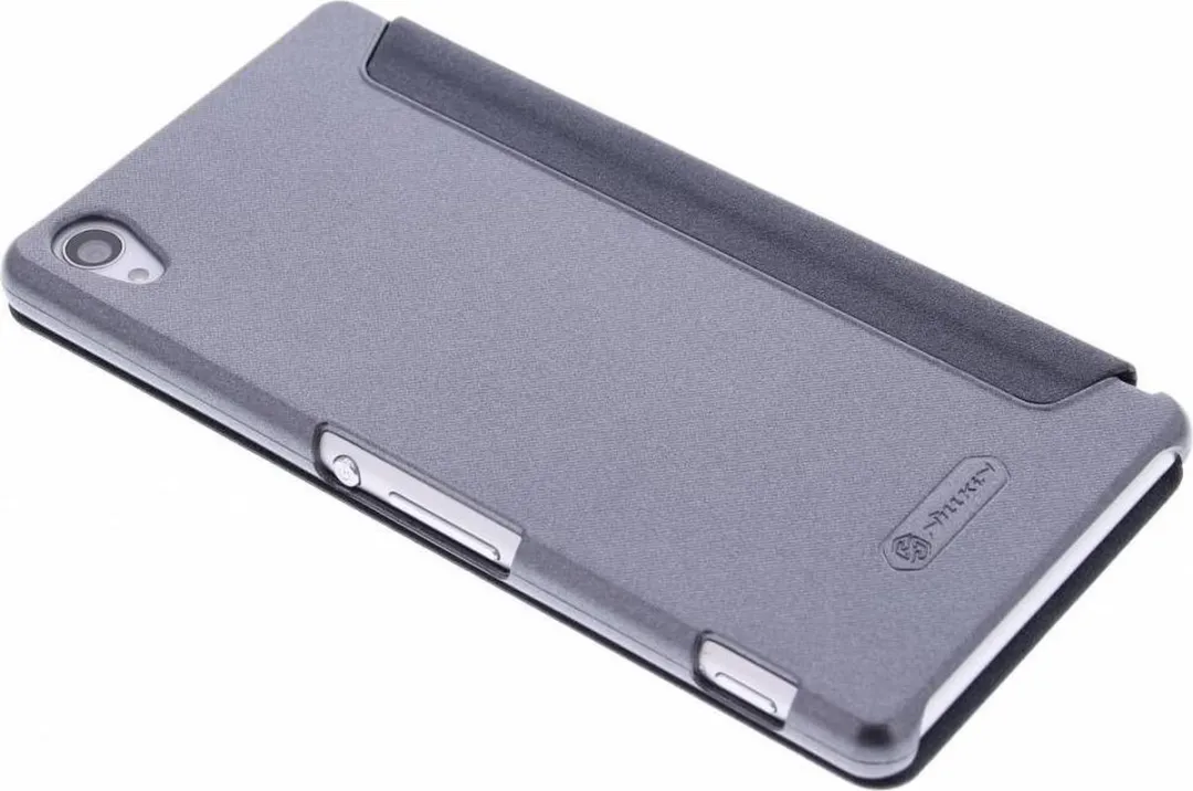 Nillkin Sparkle Booktype Hoes Sony Xperia Z3 - Zwart - afbeelding 2 van 6