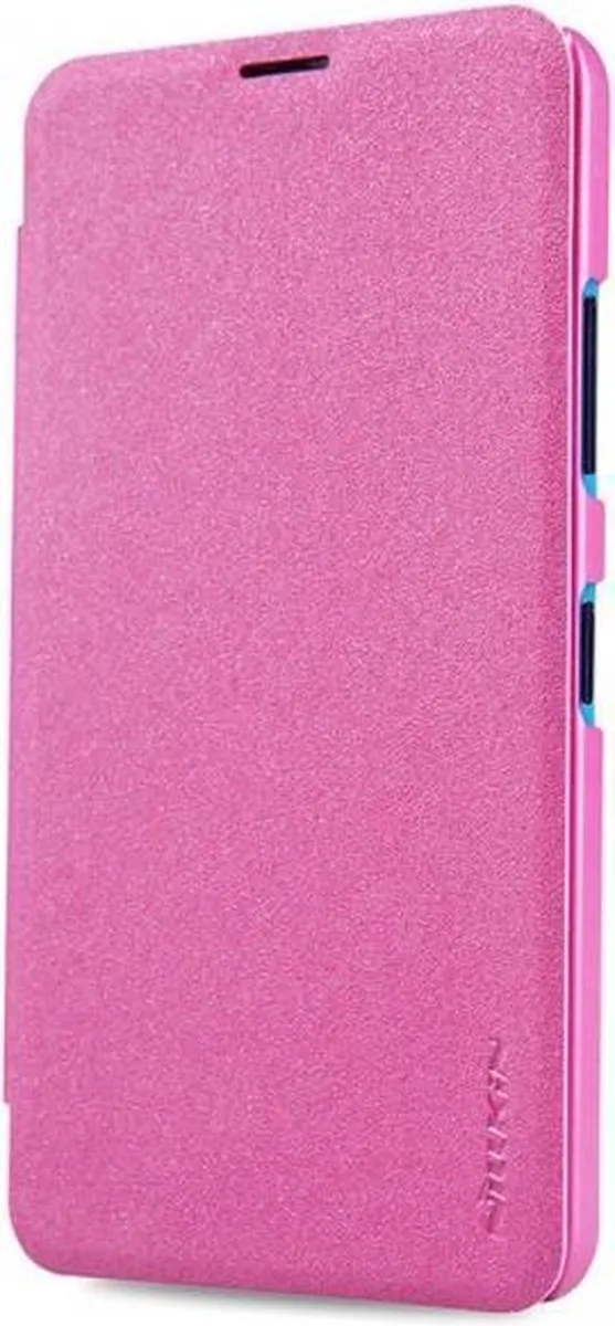 Nillkin Sparkle Hoesje Microsoft Lumia 640 - Roze - afbeelding 3 van 6