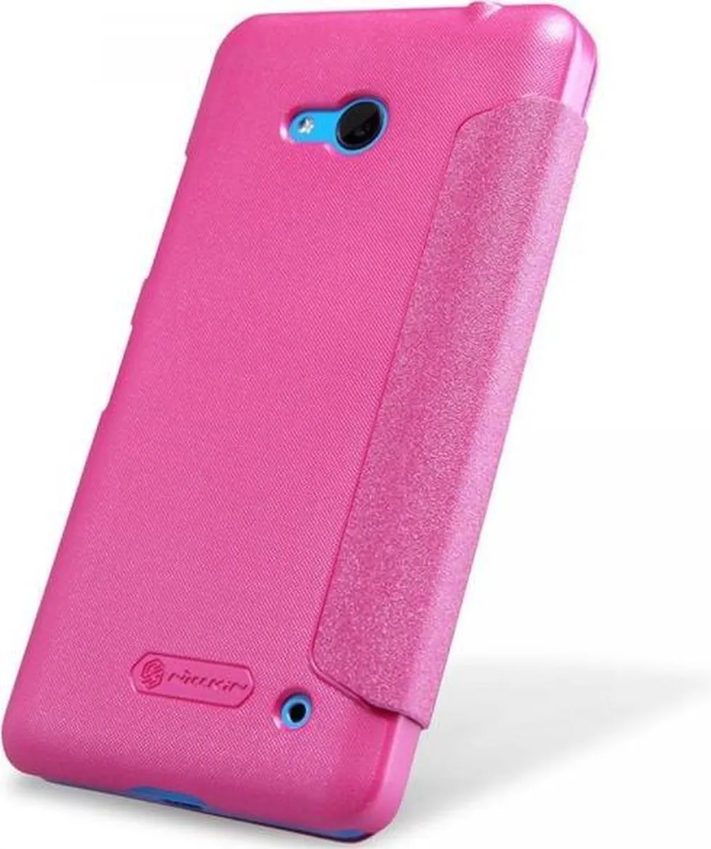 Nillkin Sparkle Hoesje Microsoft Lumia 640 - Roze - afbeelding 5 van 6
