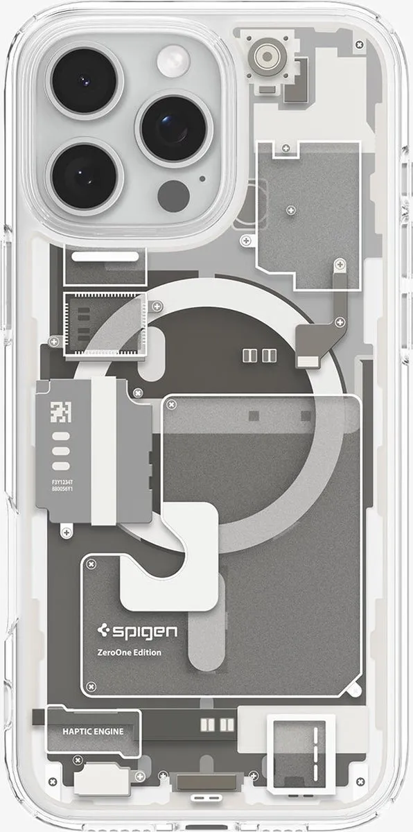 Spigen Ultra Hybrid MagFit iPhone 16 Pro Hoesje
