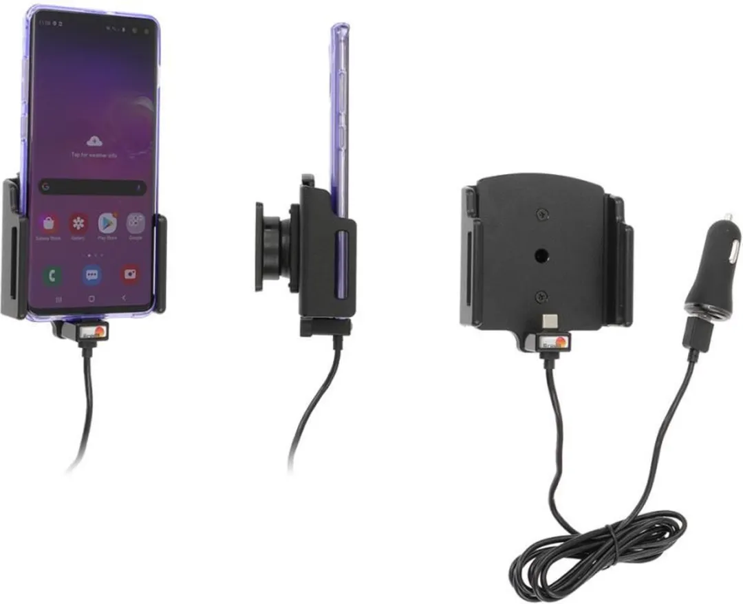 Brodit Verstelbare Houder-Lader USB-C 721204