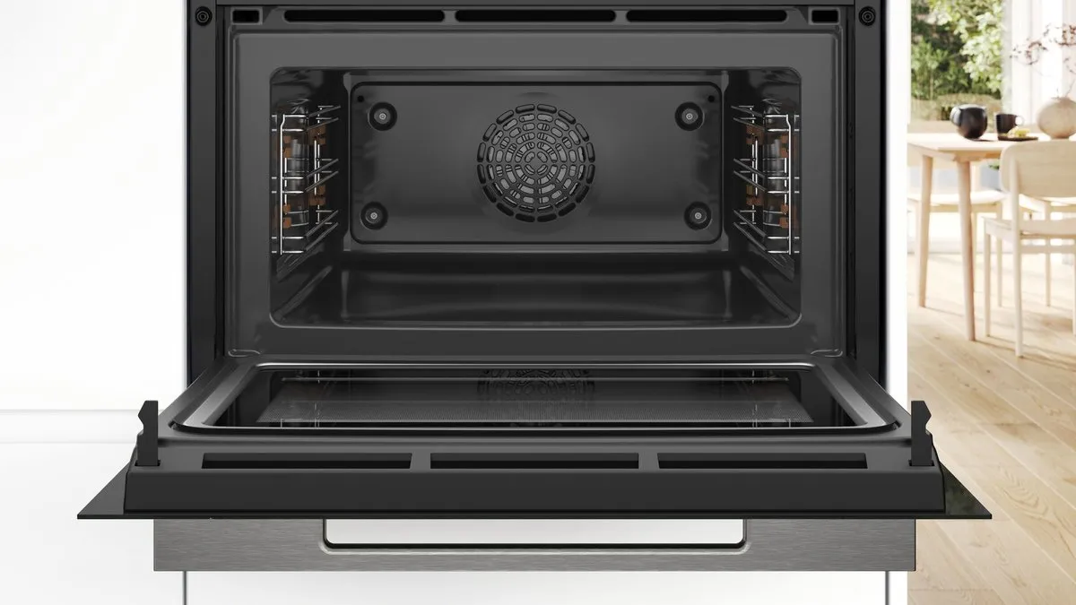 Bosch CMG7241B1 - Serie 8 - inbouw combi-oven (45 cm)