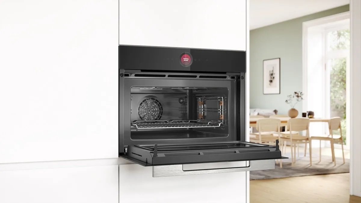 Bosch Serie 8 CMG7241B1 Inbouw Combi-oven 45L - Zwart - afbeelding 6 van 6
