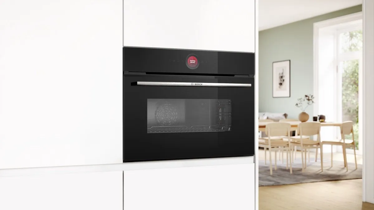 Bosch CMG7241B1 - Serie 8 - inbouw combi-oven (45 cm)