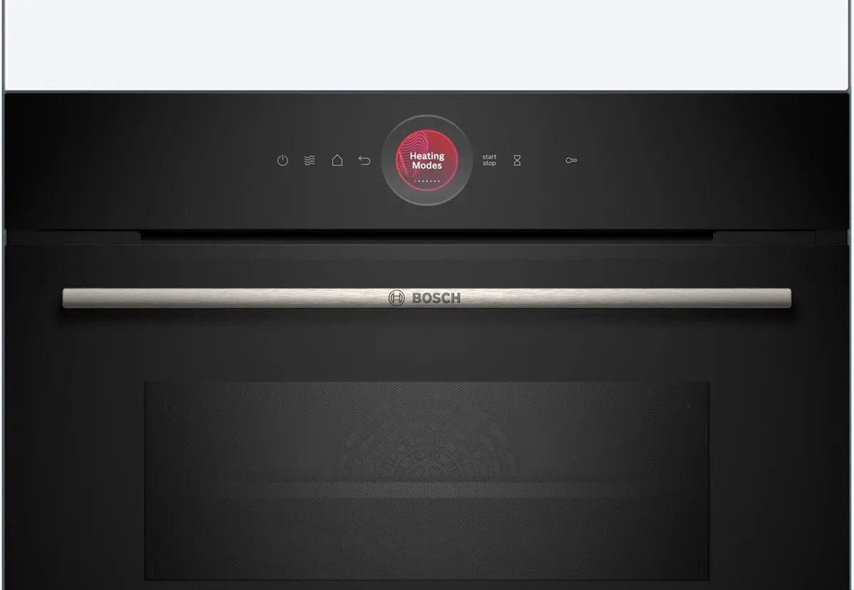 Bosch CMG7241B1 - Serie 8 - inbouw combi-oven (45 cm)
