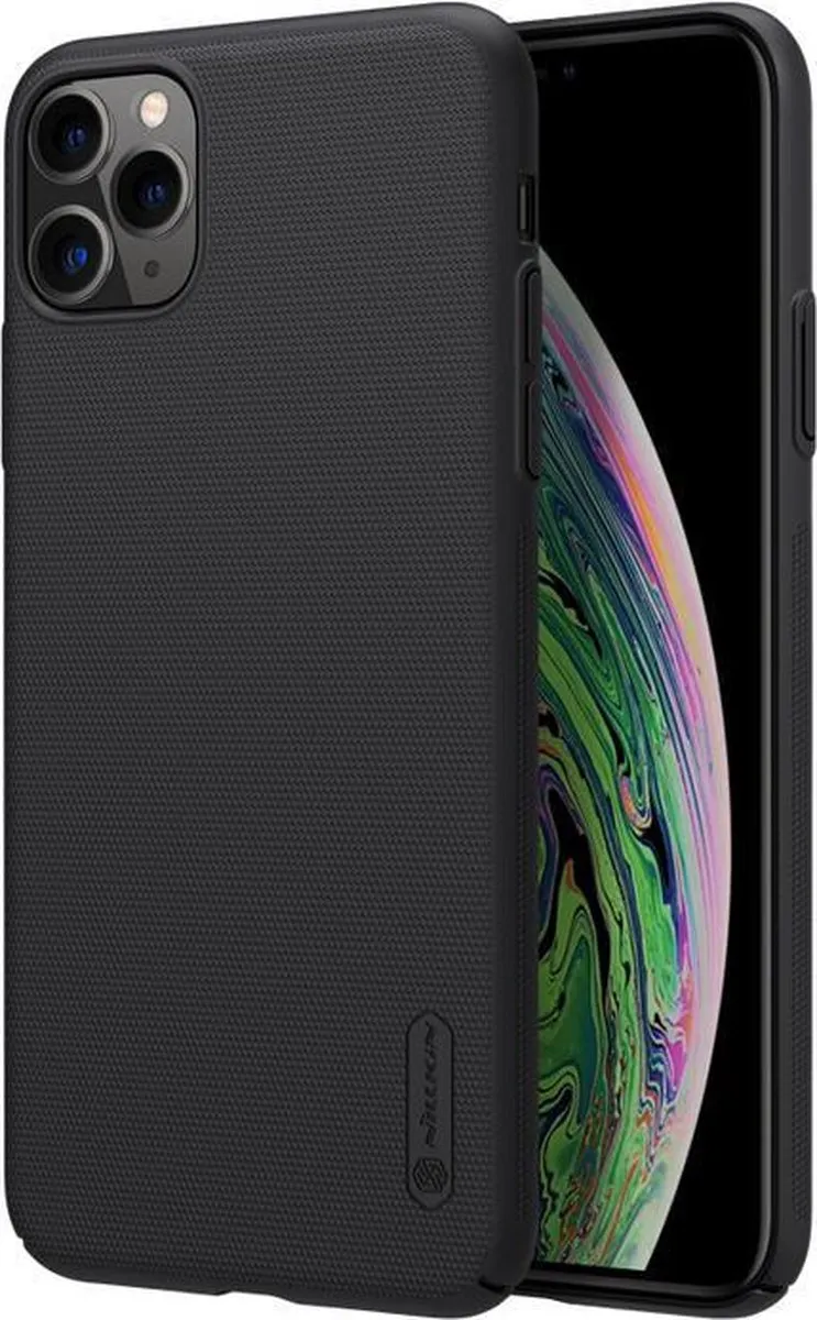 Nillkin Frosted Shield Hoesje iPhone 11 Pro - Zwart