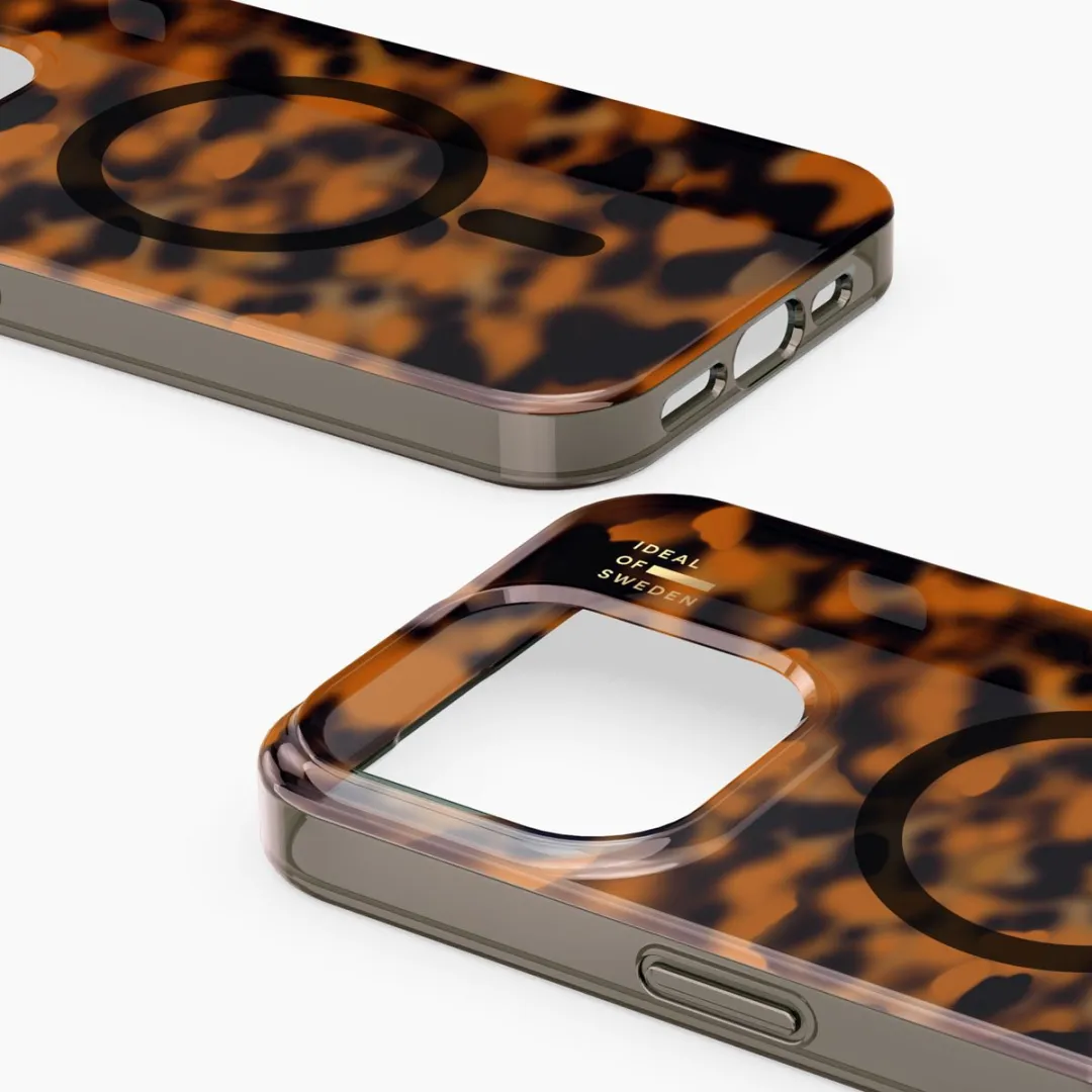 iDeal of Sweden Clear Case iPhone 15 Pro - Tortoise - IDCLCMS-I2361P-518