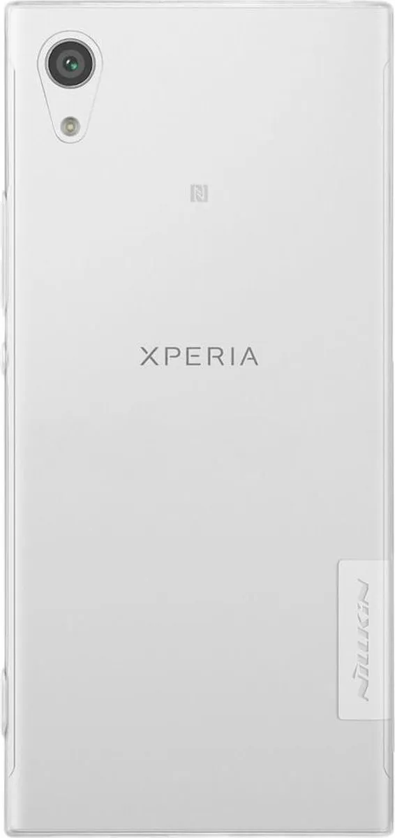 Nillkin Transparant TPU Hoes Sony Xperia XA1 - afbeelding 3 van 6