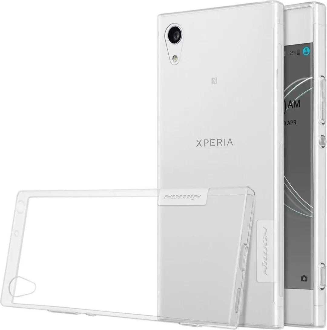 Nillkin Transparant TPU Hoes Sony Xperia XA1