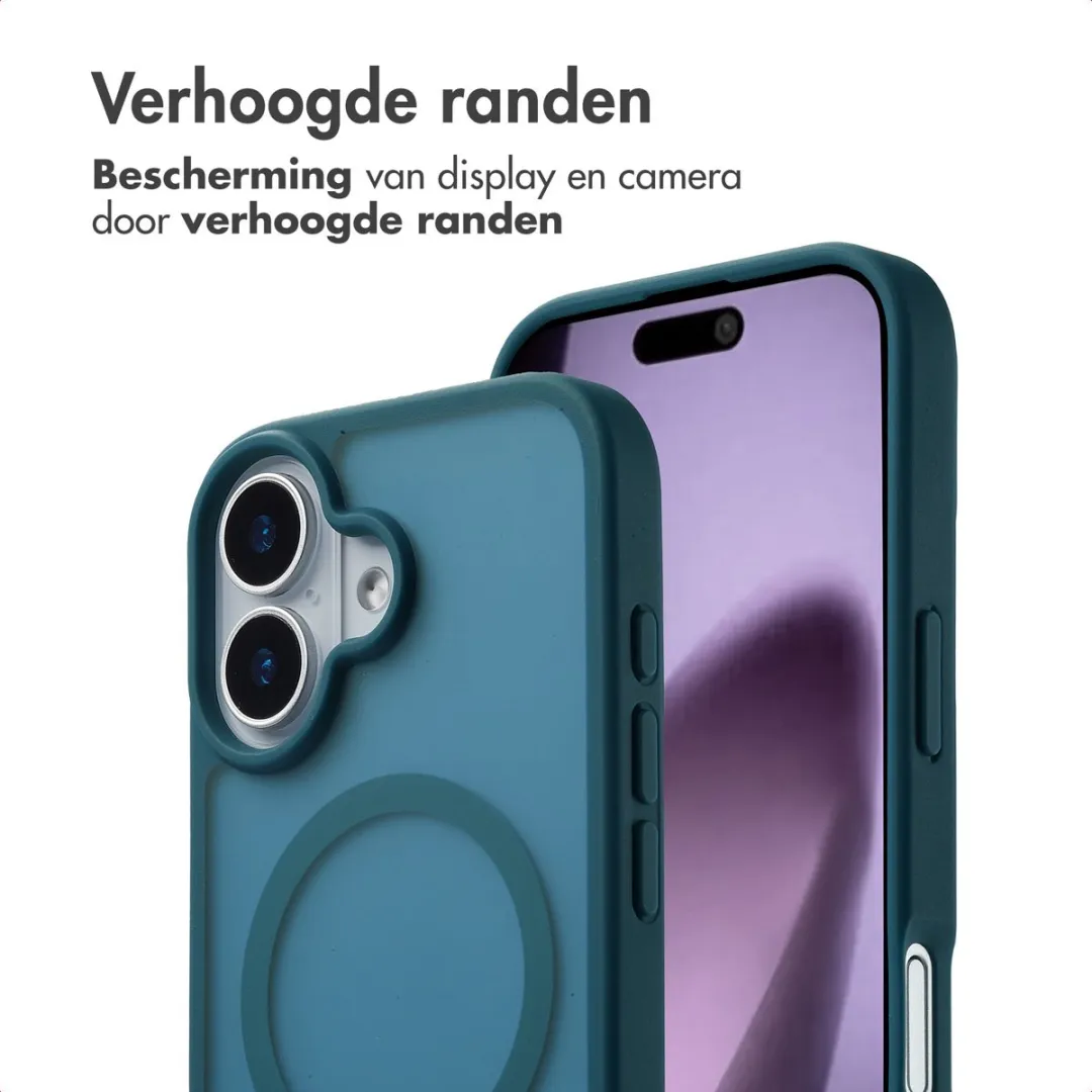 Imoshion iPhone 17 MagSafe Hoesje - Donkerblauw