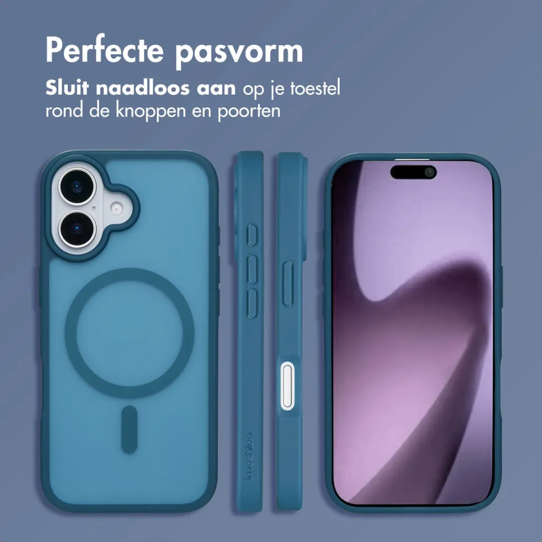 Imoshion iPhone 17 MagSafe Hoesje - Donkerblauw