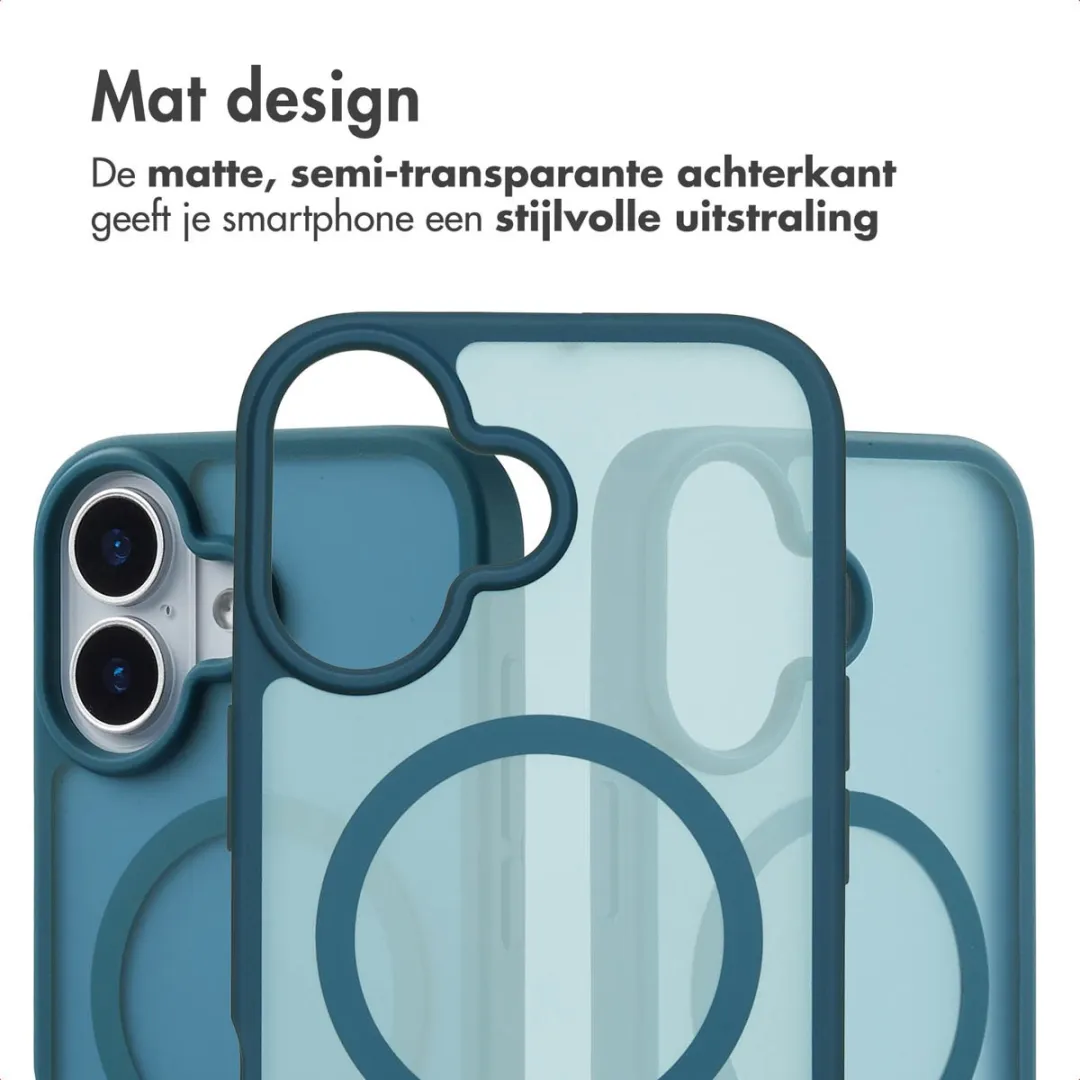 Imoshion iPhone 17 MagSafe Hoesje - Donkerblauw - afbeelding 6 van 6