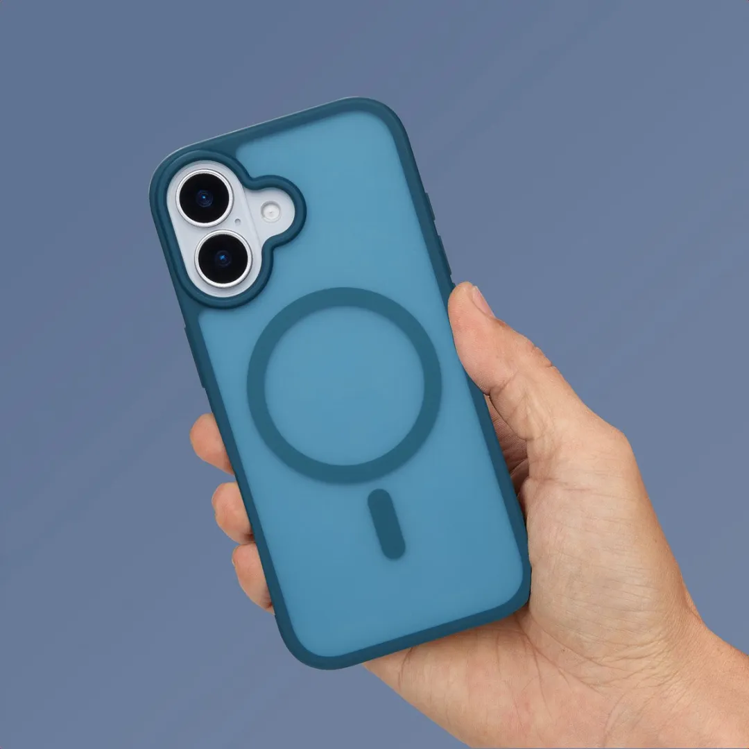 Imoshion iPhone 17 MagSafe Hoesje - Donkerblauw
