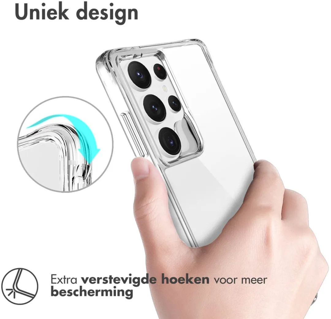 Imoshion Hoesje Samsung Galaxy S25 Ultra - Transparant