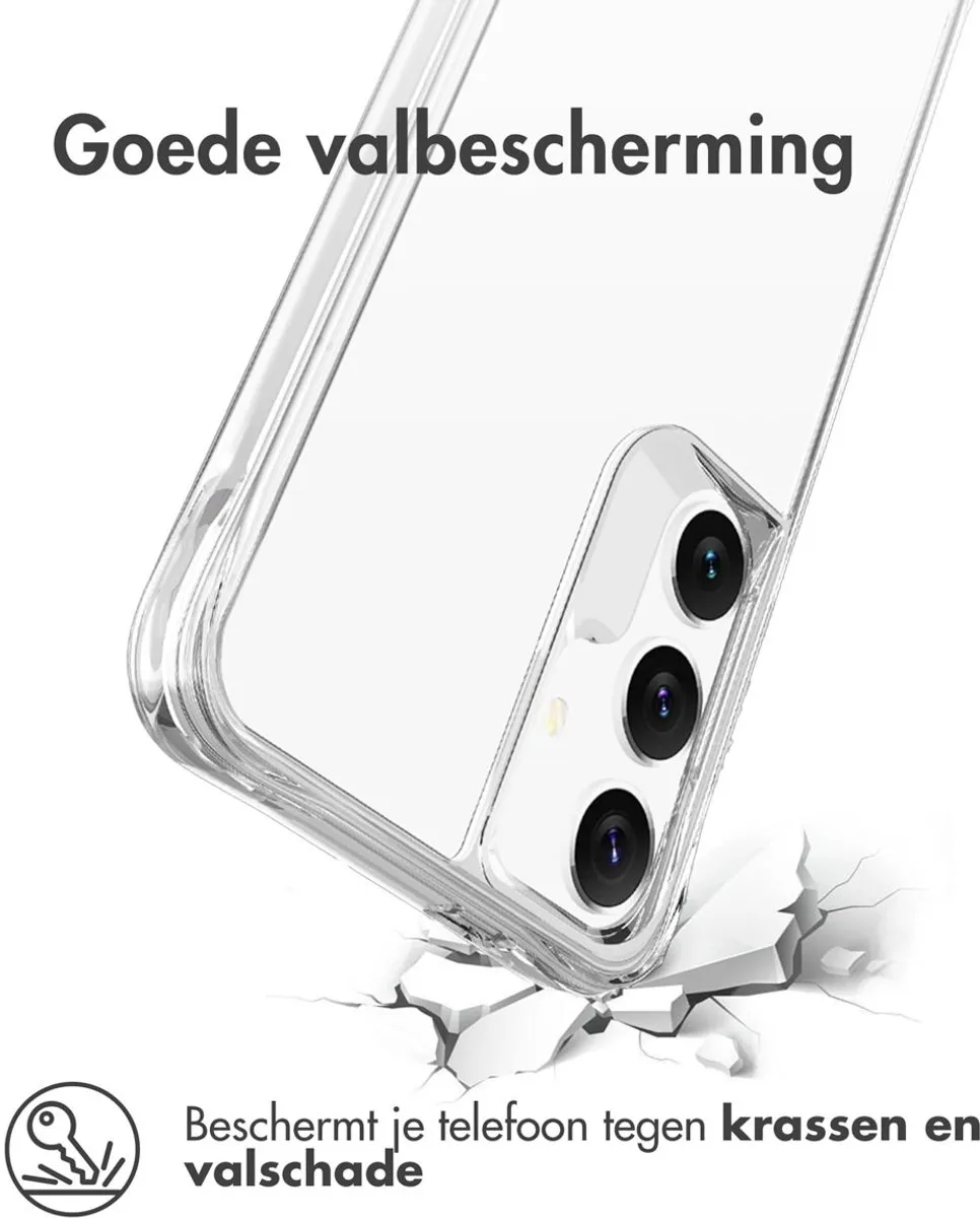 Imoshion Hoesje Samsung Galaxy S25 Ultra - Transparant