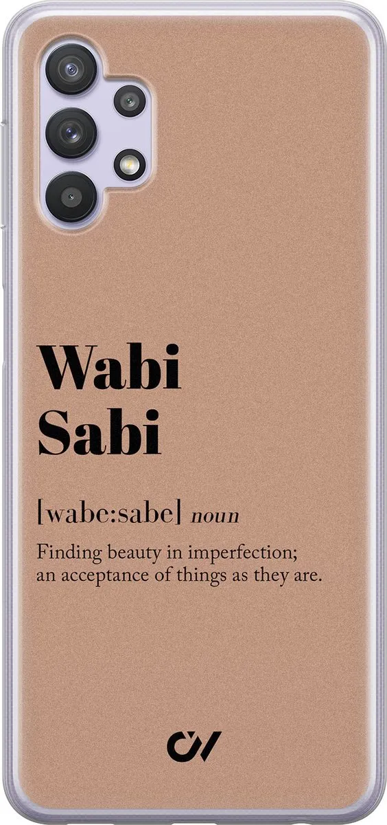Casevibes Wabi Sabi Hoesje Samsung Galaxy A32 5G
