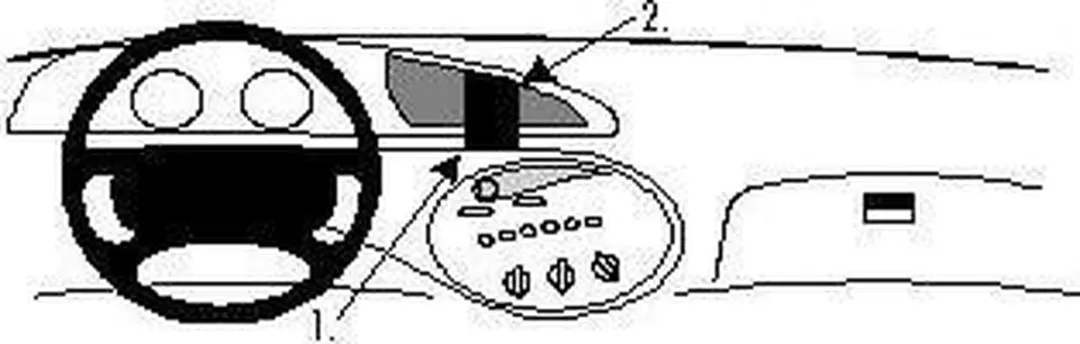 Brodit Proclip Center Mount 852238