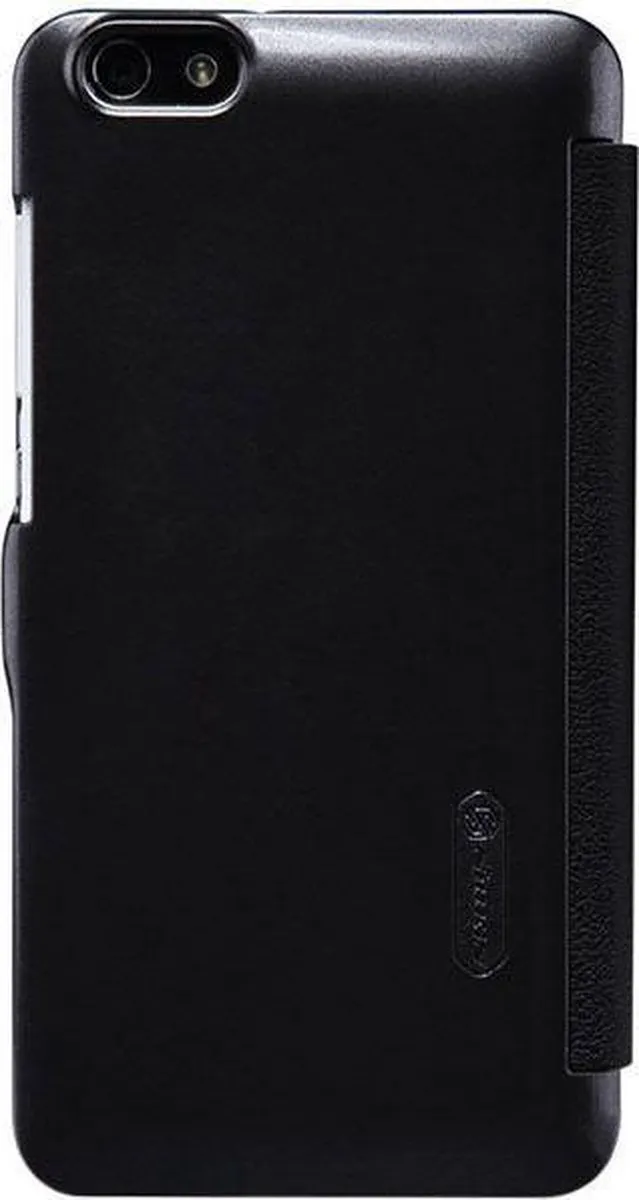 Nillkin Leather Case Honor 4X - Zwart - afbeelding 2 van 5