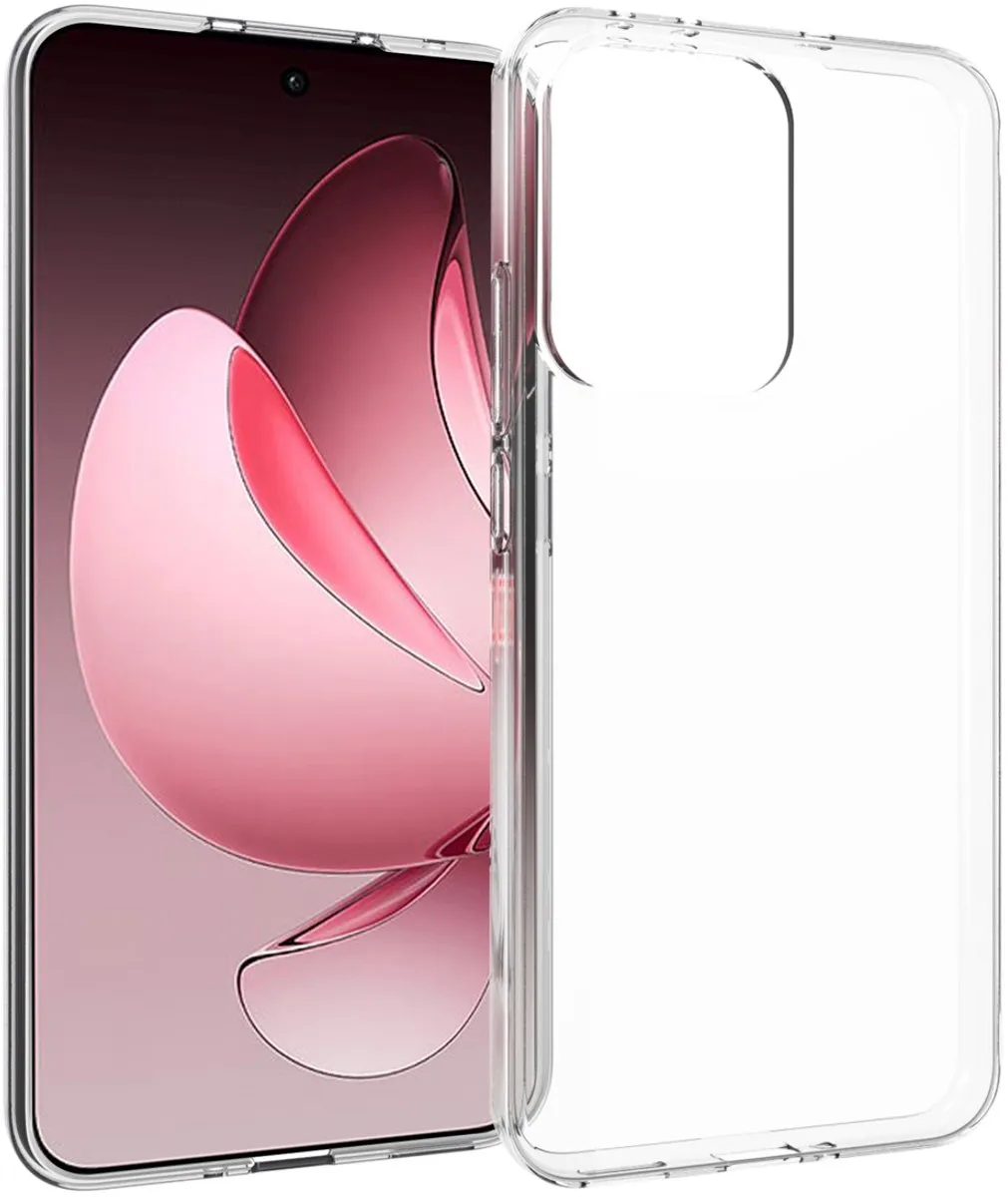 Accezz Hoesje Oppo Reno 13 Pro - Transparant