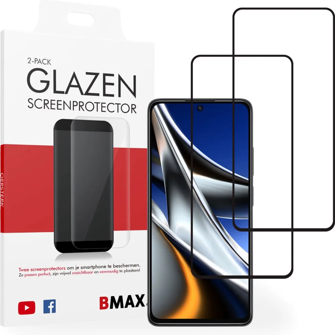 BMAX Screenprotector Xiaomi Poco X4 Pro
