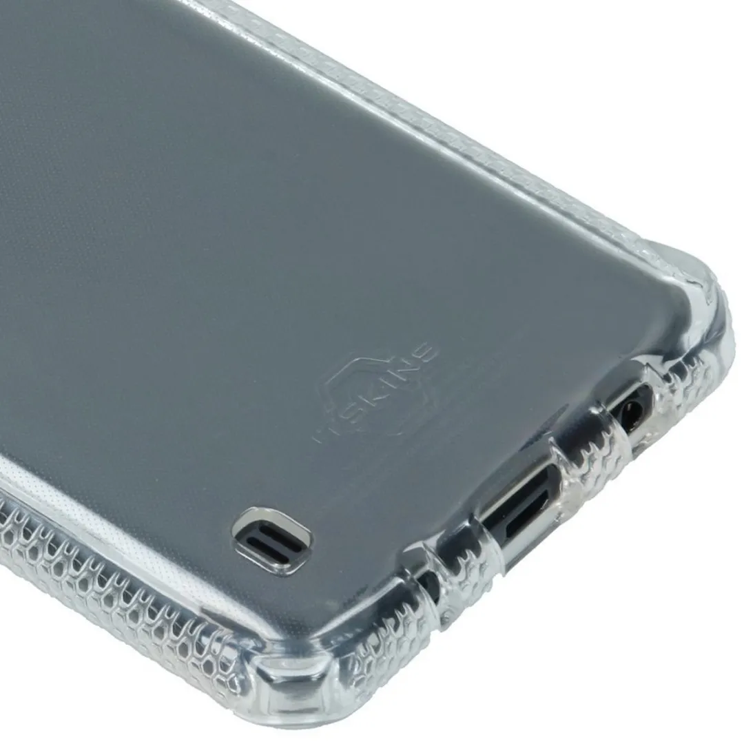 Itskins Spectrum Cover Samsung Galaxy A10 - Level 2 - Transparant