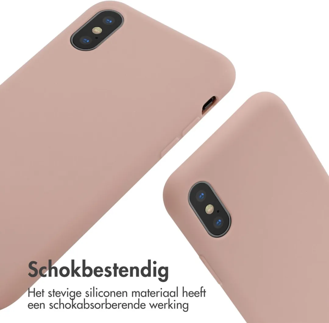 Imoshion Hoesje iPhone Xs Sand Pink