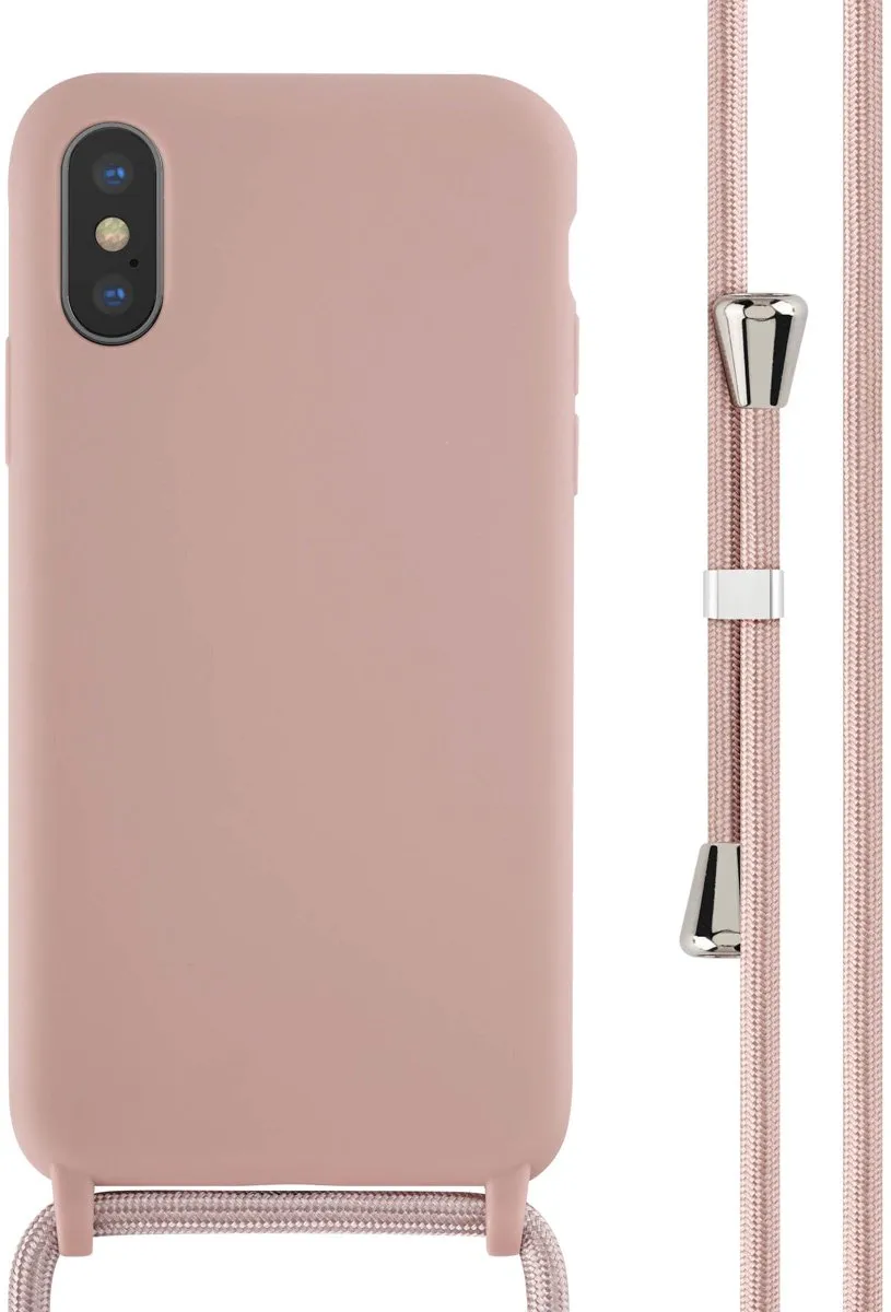 Imoshion Hoesje iPhone Xs Sand Pink