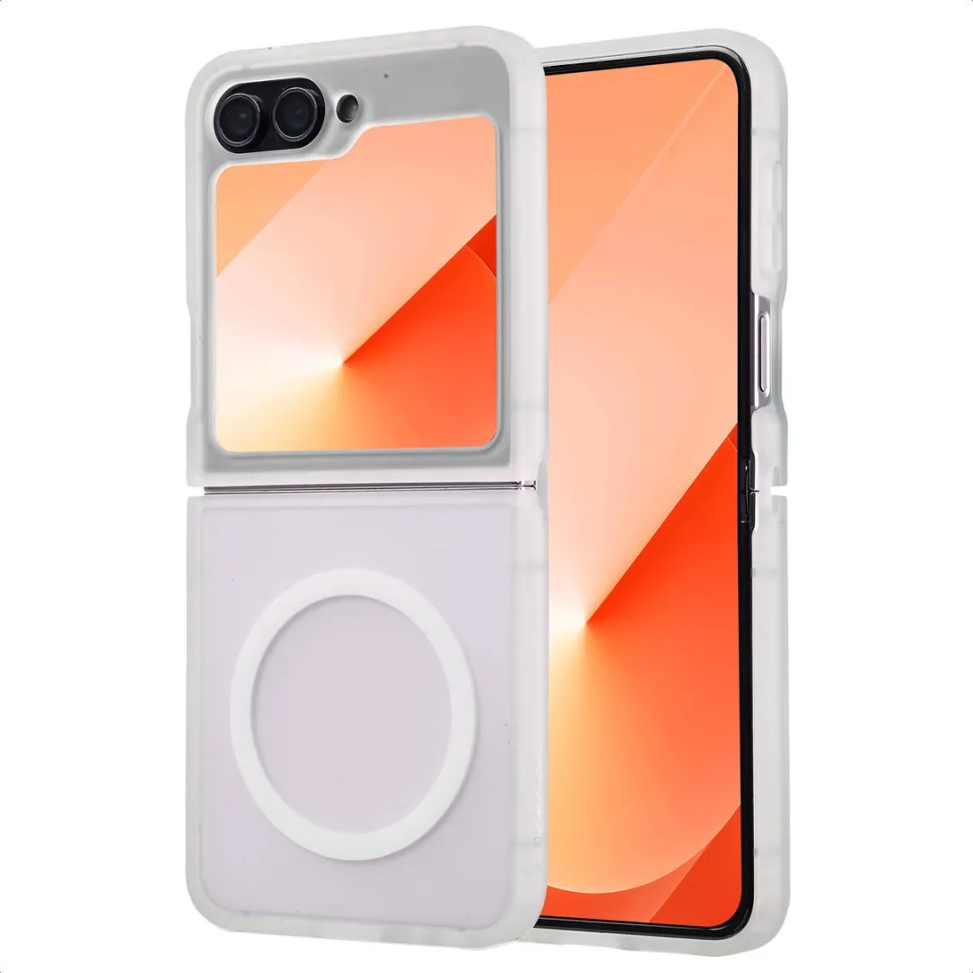Imoshion Hoesje Samsung Galaxy Z Flip 6 - Wit
