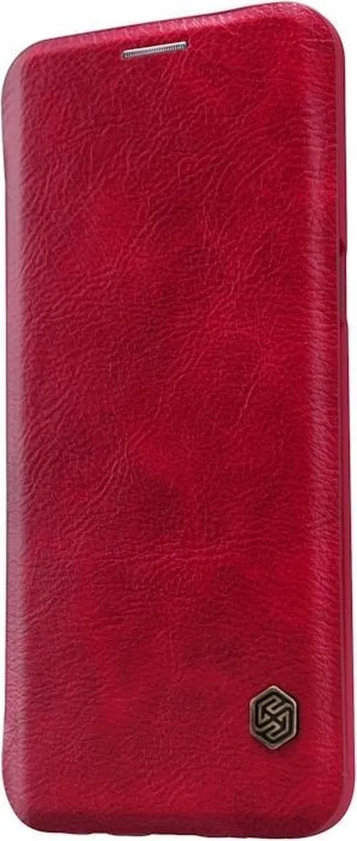 Nillkin Qin Slim Leather Book Case Samsung Galaxy S8 - Rood - afbeelding 4 van 6