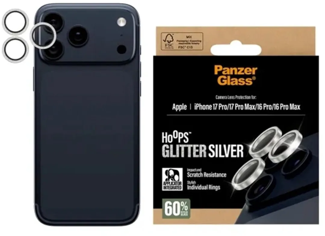 PanzerGlass PG15828 Camera Protector iPhone 17 Pro/Max