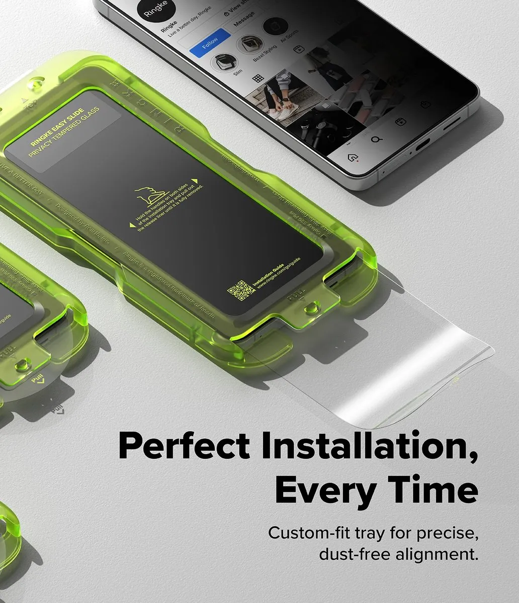 Ringke Easy Slide Privacy Screen Protector Samsung Galaxy S26 Plus - 2 Stuks