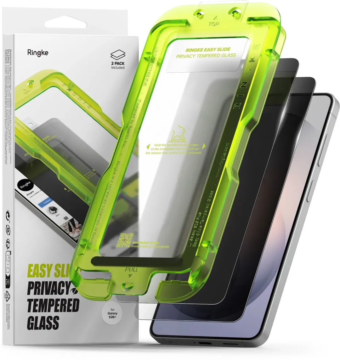 Ringke Easy Slide Privacy Screen Protector Samsung Galaxy S26 Plus