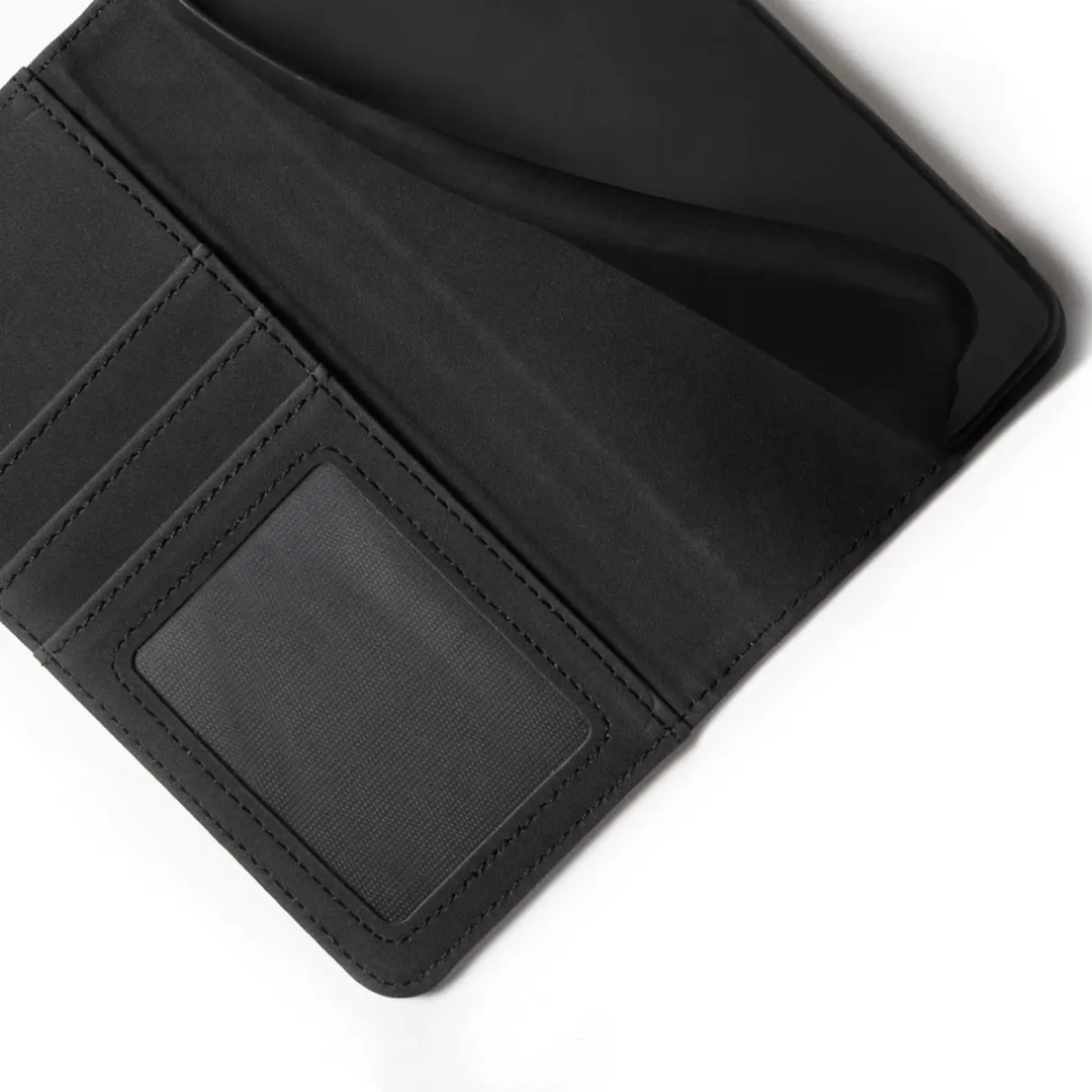 Imoshion Moto G15 Power Hoesje - 3 Pasjes - Zwart