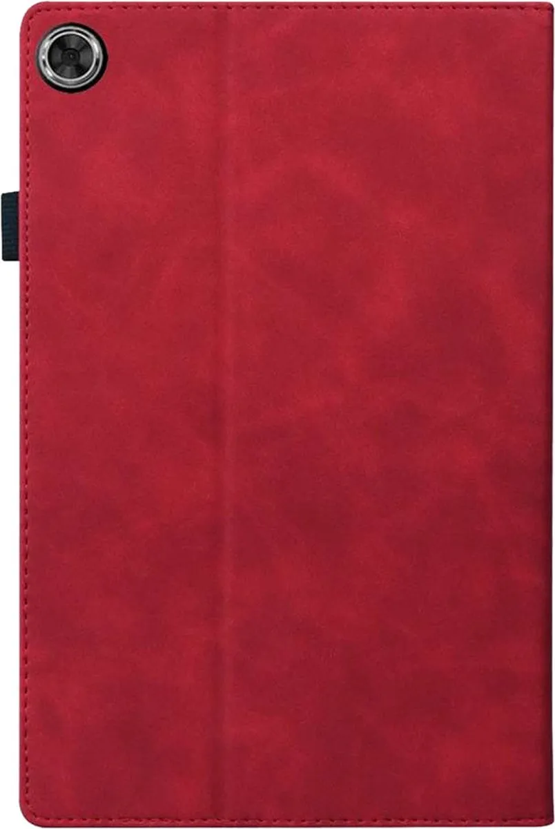 Just in Case Galaxy Tab A8 2021 Hoes - Rood