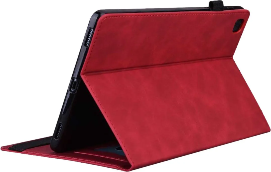 Just in Case Galaxy Tab A8 2021 Hoes - Rood