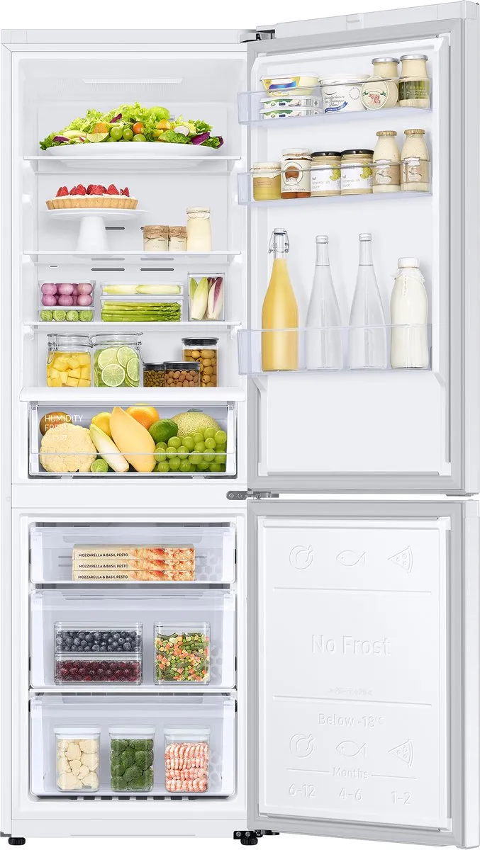 Samsung RB34C670DWW Koel-vriescombinatie Wit - Wi-Fi