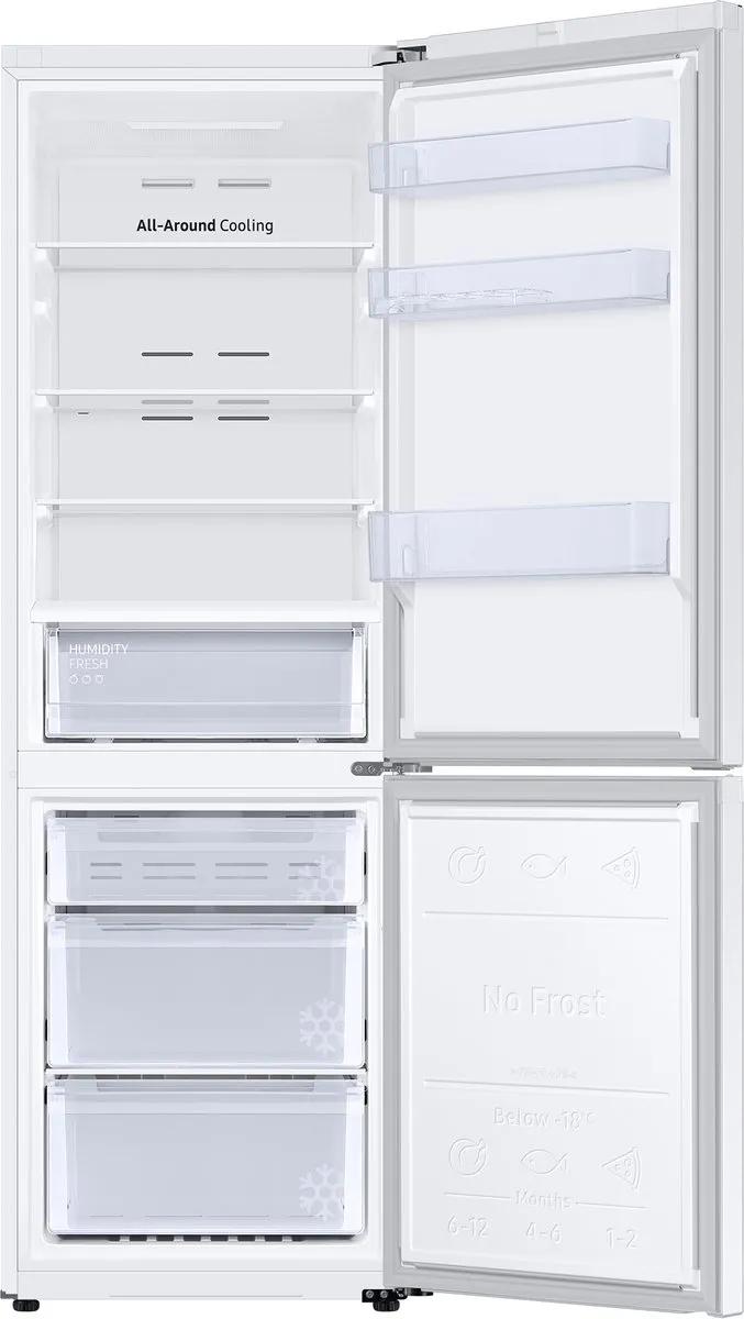 Samsung RB34C670DWW Koel-vriescombinatie Wit - Wi-Fi