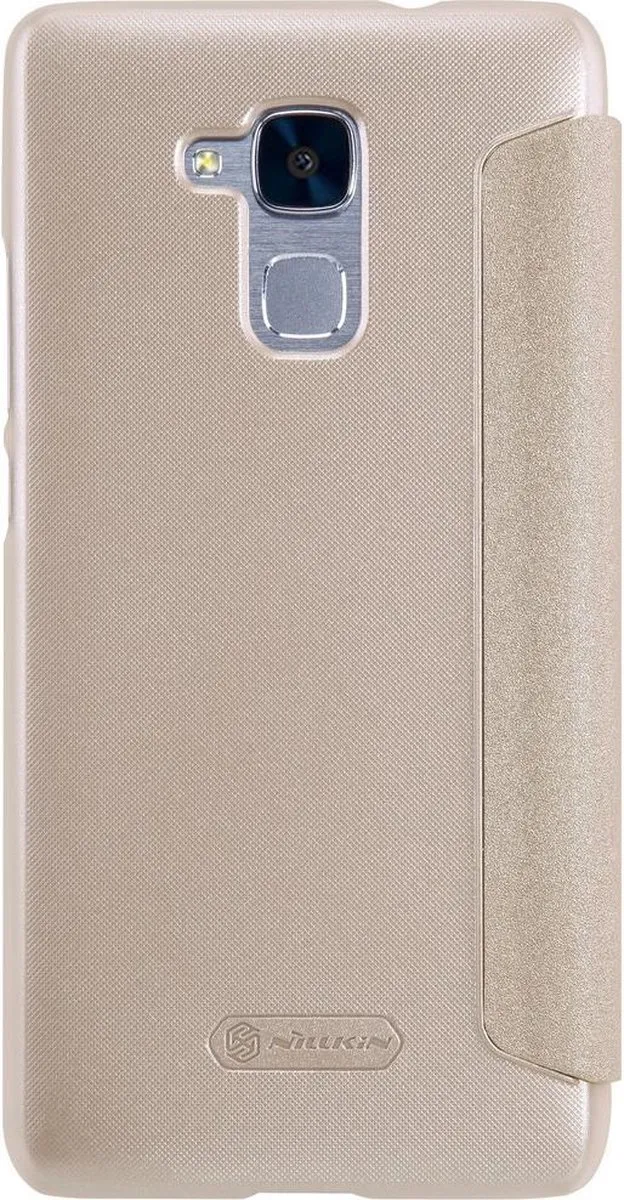 Nillkin Honor 5C Sparkle Series Hoesje - Goud - afbeelding 2 van 6