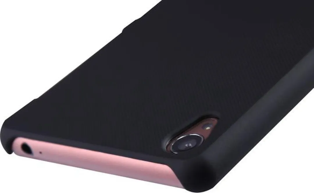 Nillkin Frosted Shield Hoesje Sony Xperia Z3 - Zwart - afbeelding 4 van 6