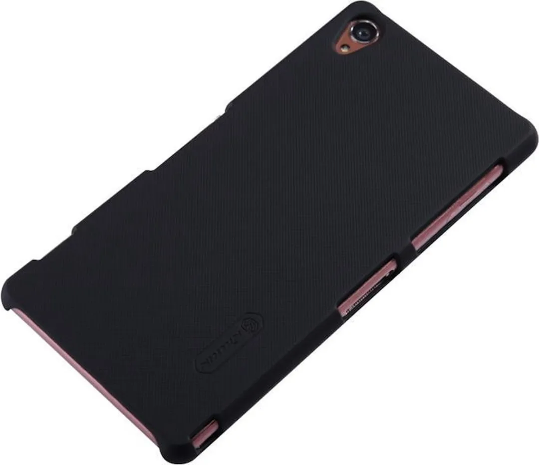 Nillkin Frosted Shield Hoesje Sony Xperia Z3 - Zwart - afbeelding 5 van 6