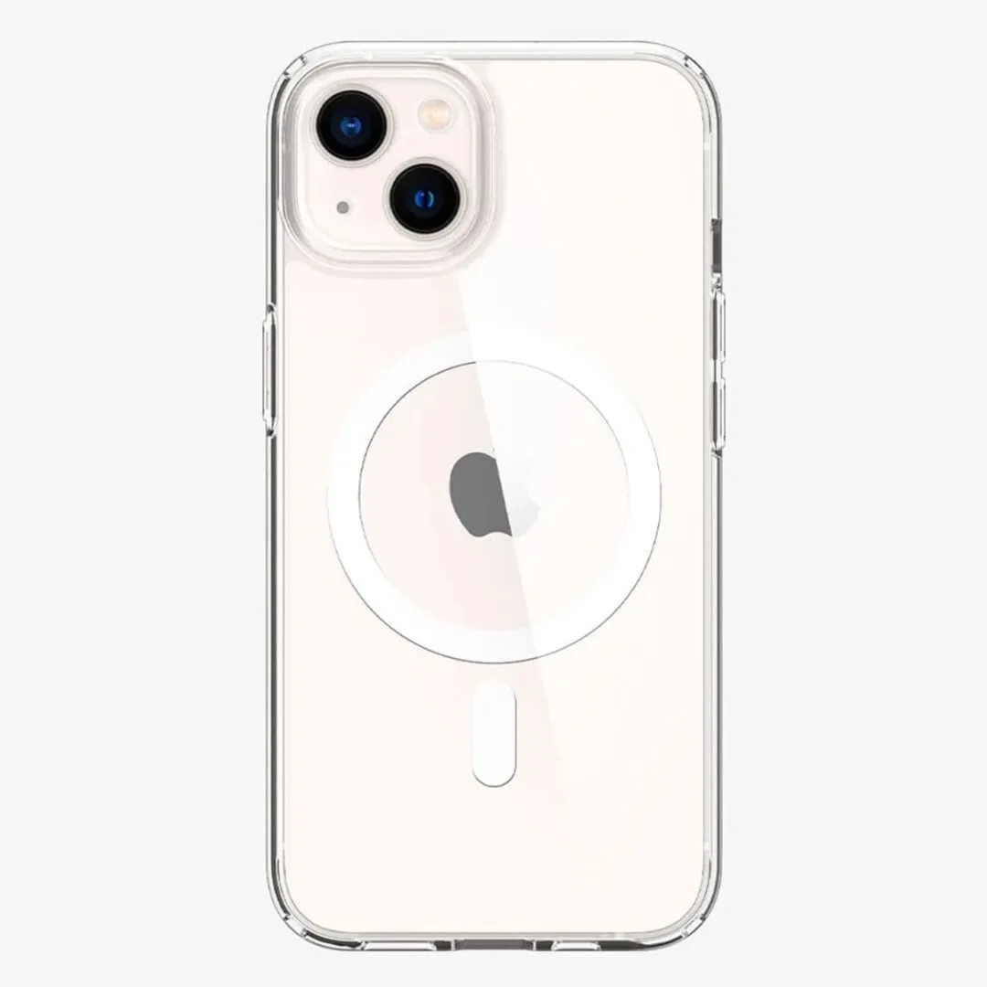 Spigen Ultra Hybrid ACS03528 TPU Hoesje - iPhone 13 - Transparant