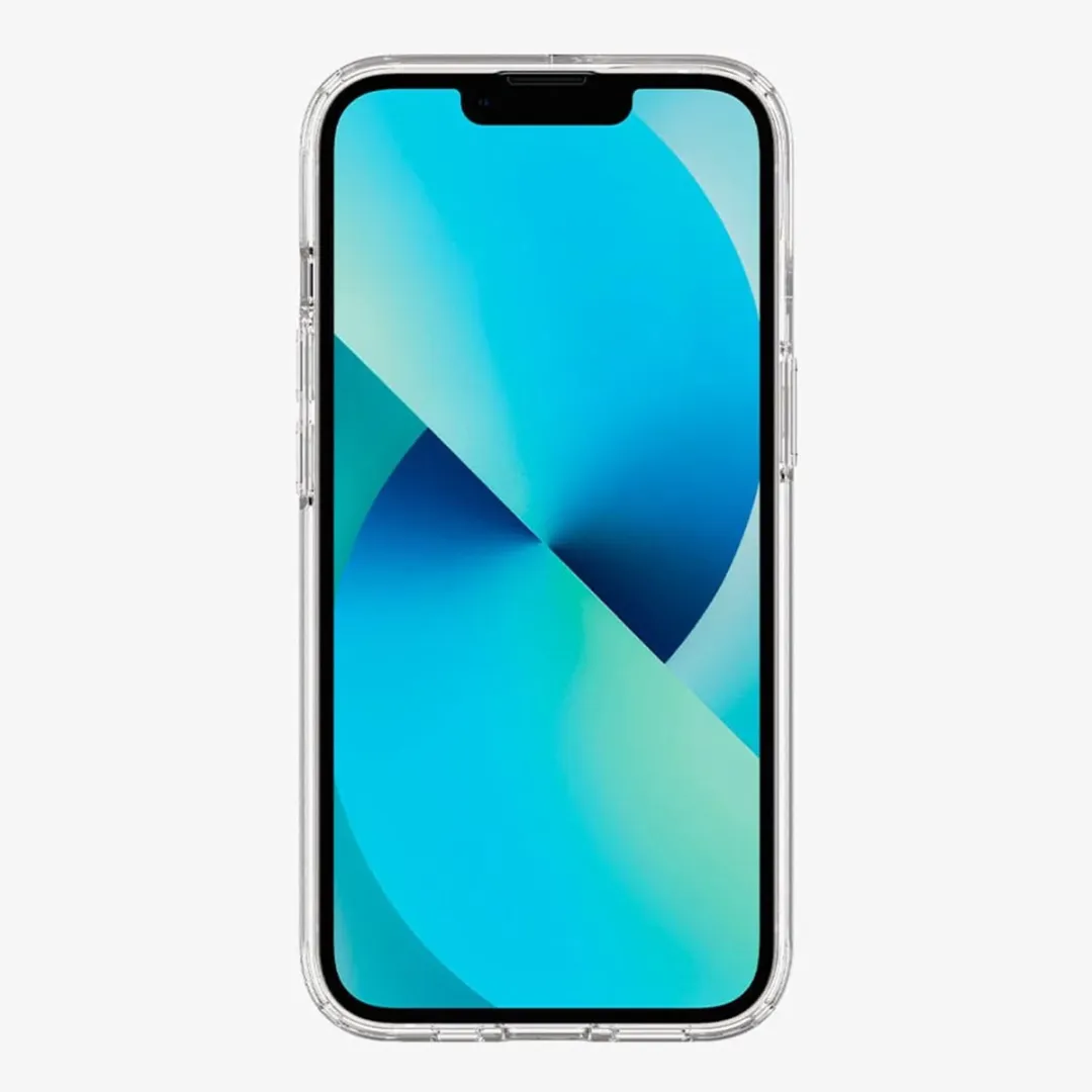 Spigen Ultra Hybrid ACS03528 TPU Hoesje - iPhone 13 - Transparant