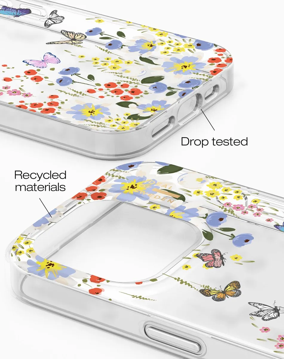 iDeal of Sweden Clear Case Mid iPhone 15 Pro Artistic Garden - IDCLC-I2361P-532 - afbeelding 5 van 6