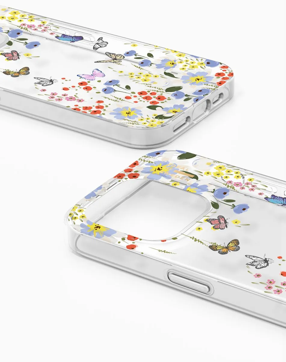 iDeal of Sweden Clear Case Mid iPhone 15 Pro Artistic Garden - IDCLC-I2361P-532 - afbeelding 3 van 6