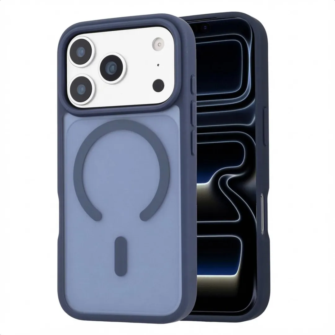 Imoshion iPhone 17 Pro Max MagSafe Hoesje - Donkerblauw