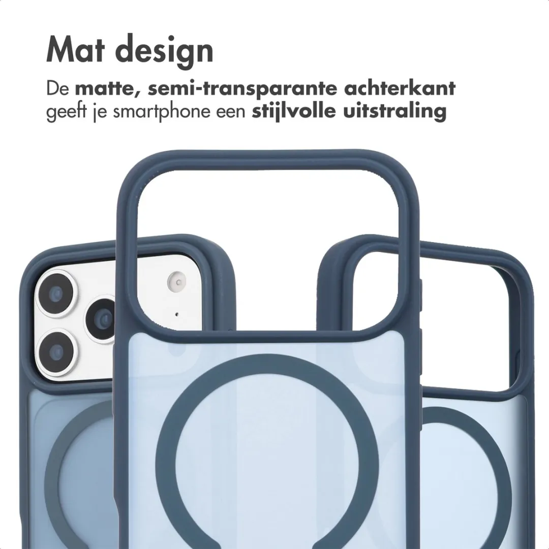 Imoshion iPhone 17 Pro Max MagSafe Hoesje - Donkerblauw
