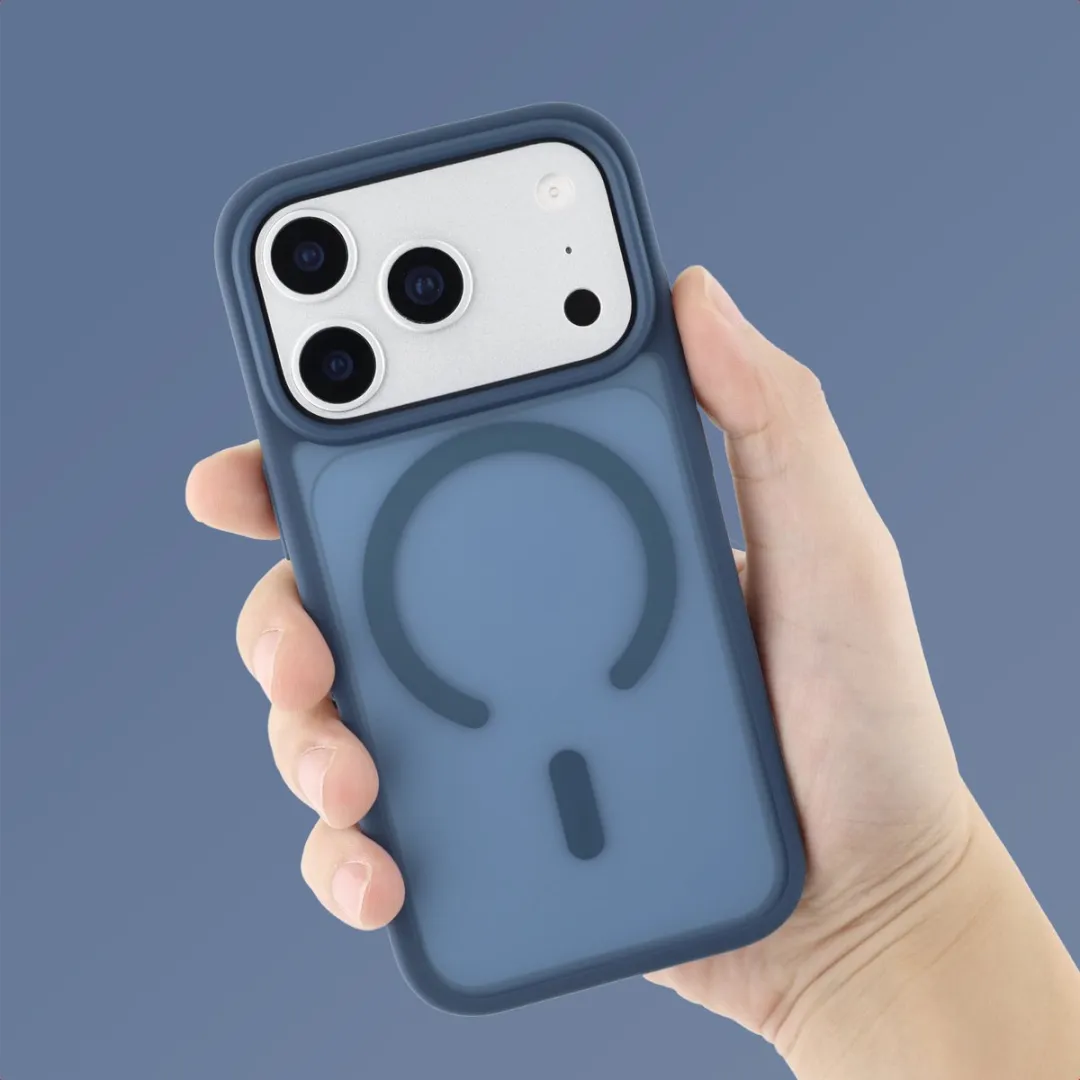 Imoshion iPhone 17 Pro Max MagSafe Hoesje - Donkerblauw
