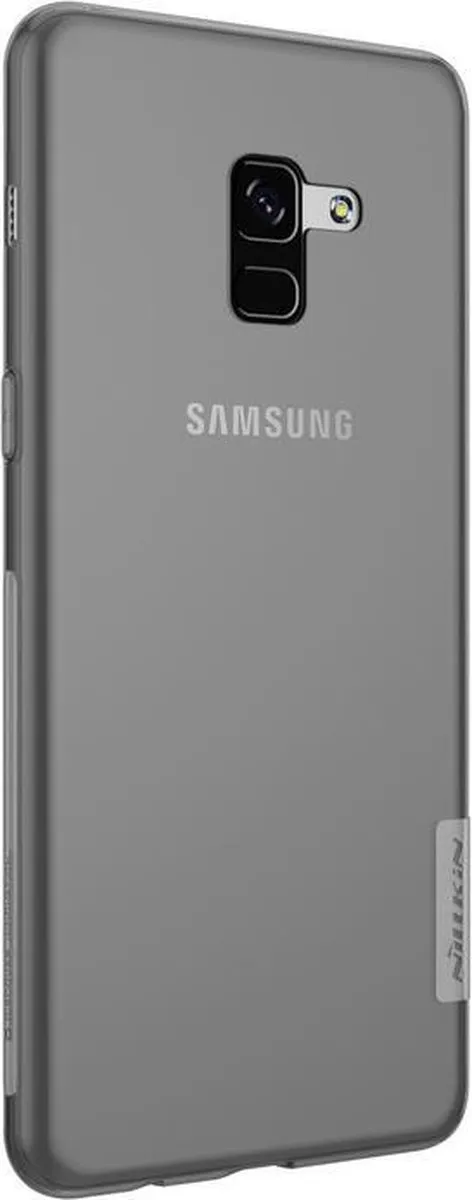 Nillkin Nature TPU Hoesje Samsung Galaxy A8 (2018) - Grijs